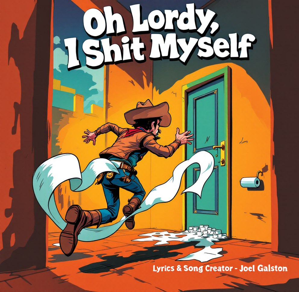 "Oh Lordy, I Shit Myself" © cover art