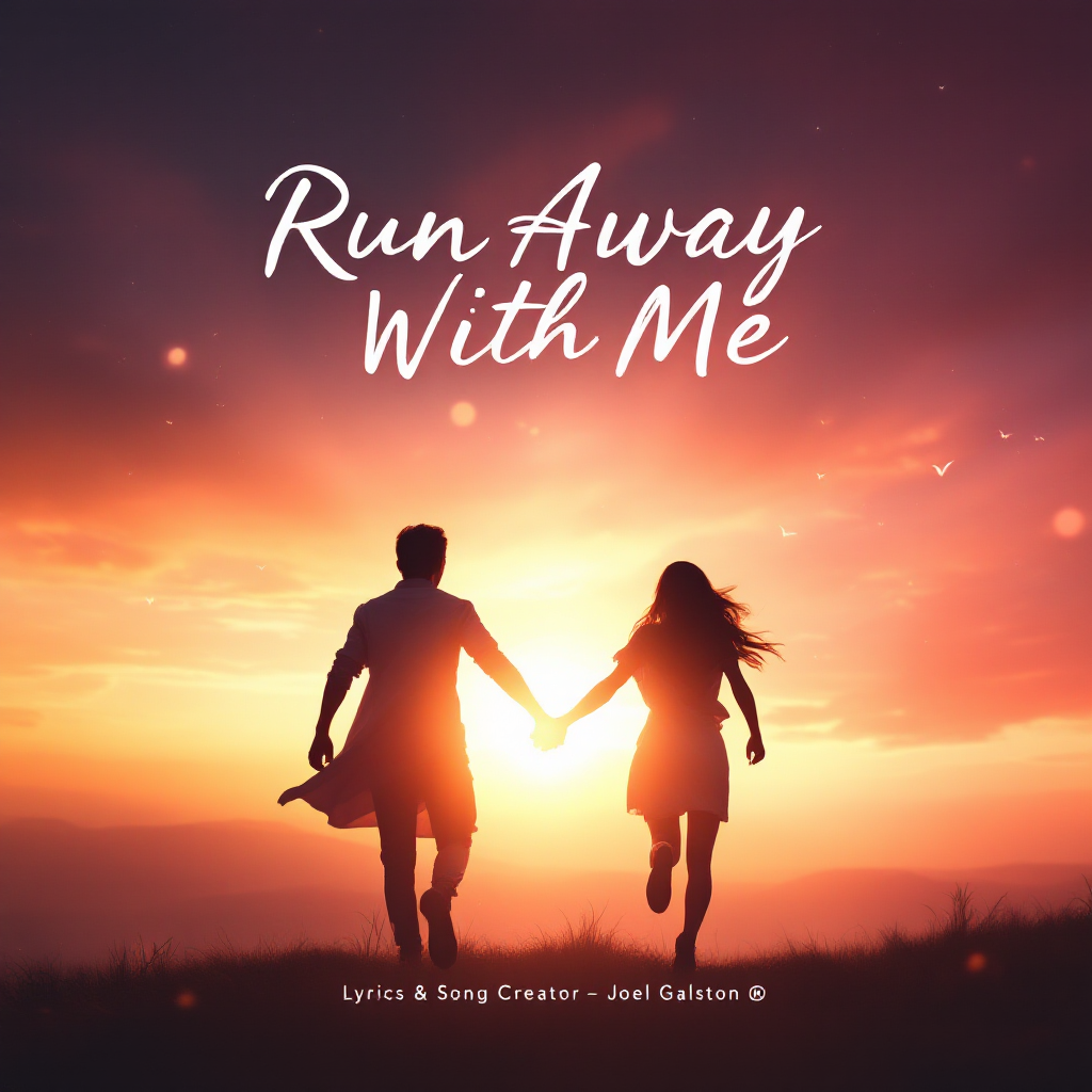 "Run Away With Me" © — cover art by J. Michaels