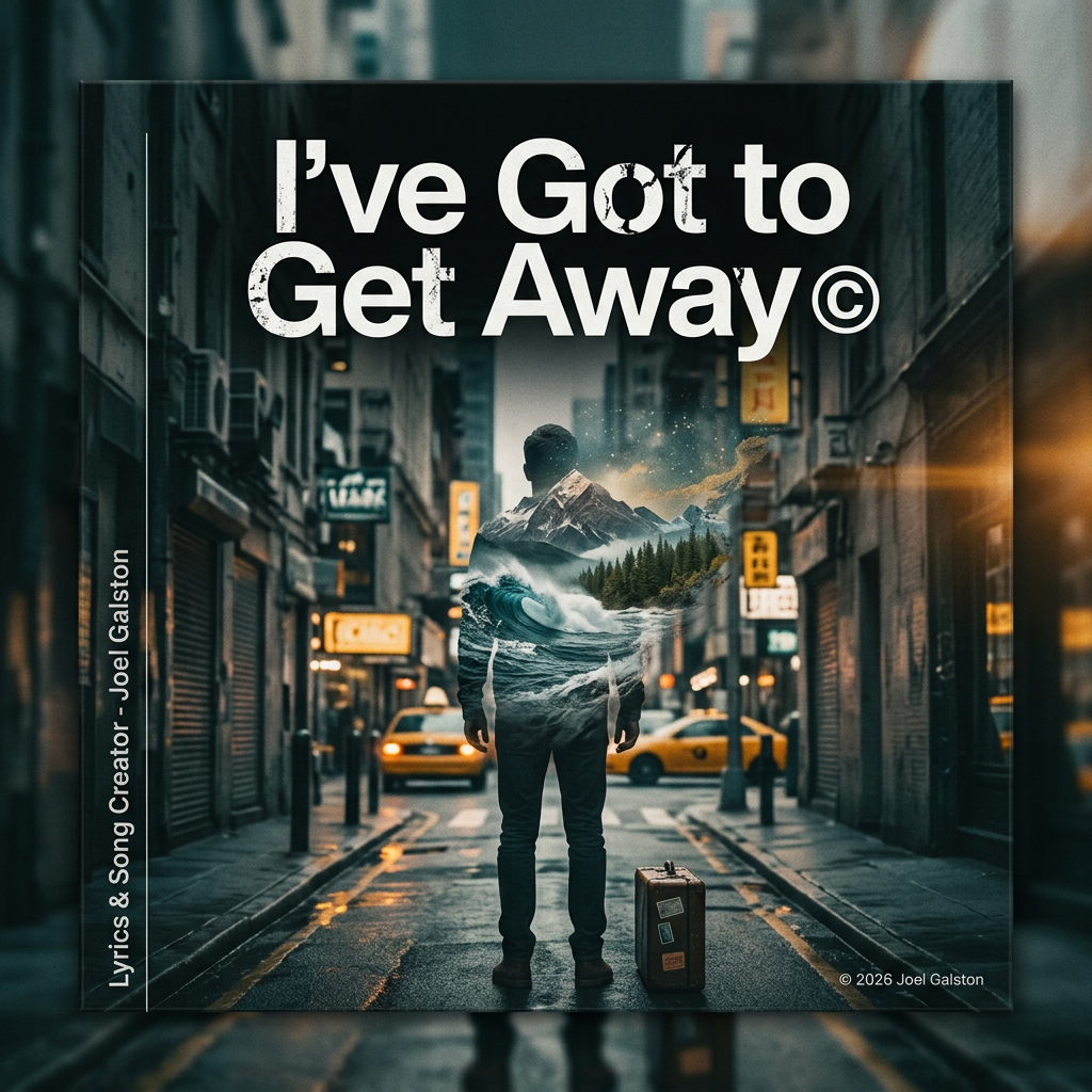 I've Got To Get Away © cover art