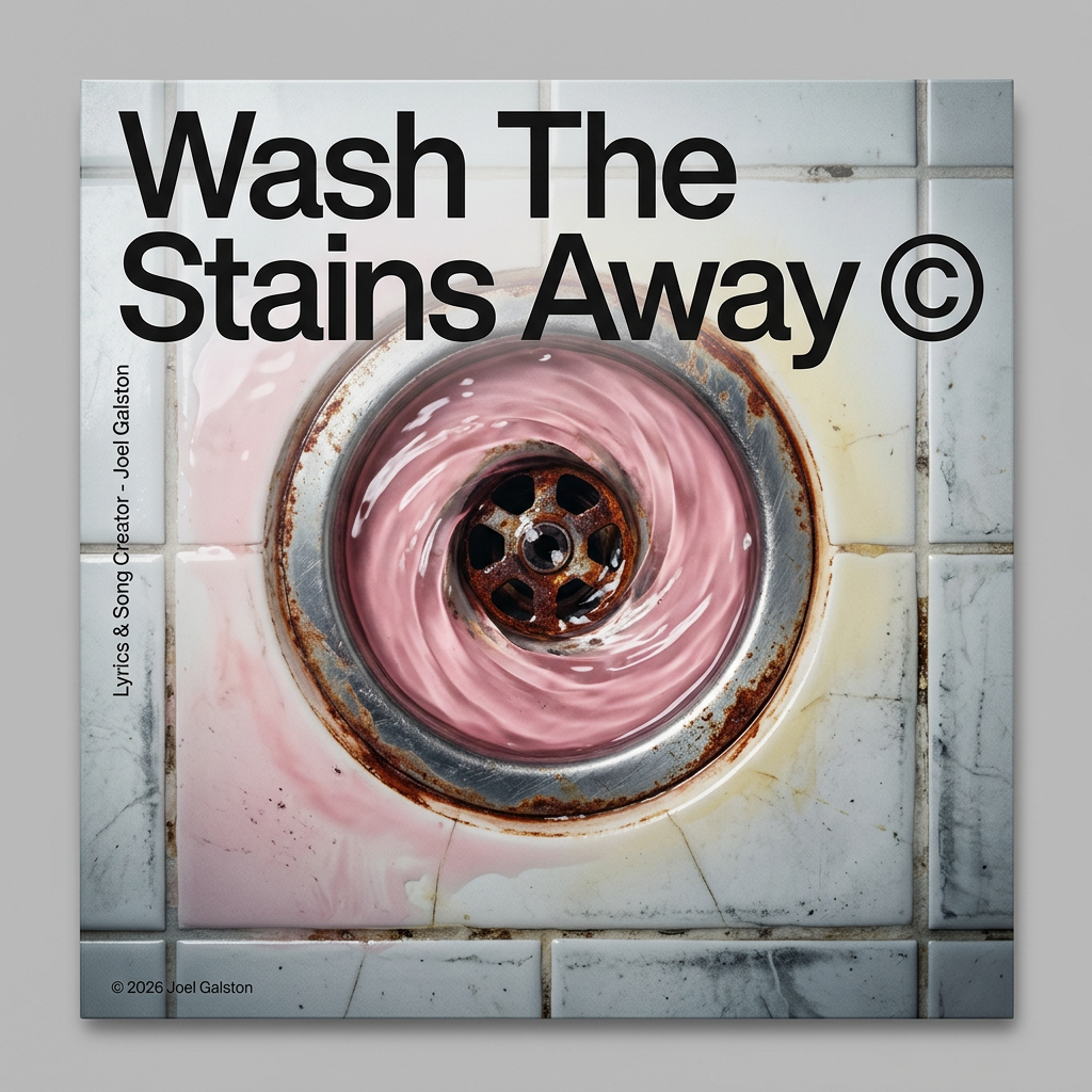 "Wash The Stains Away © cover art
