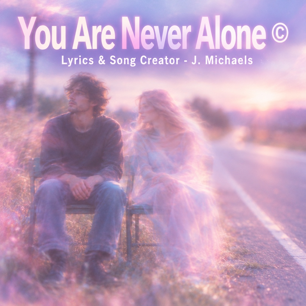 You Are Never Alone © cover art