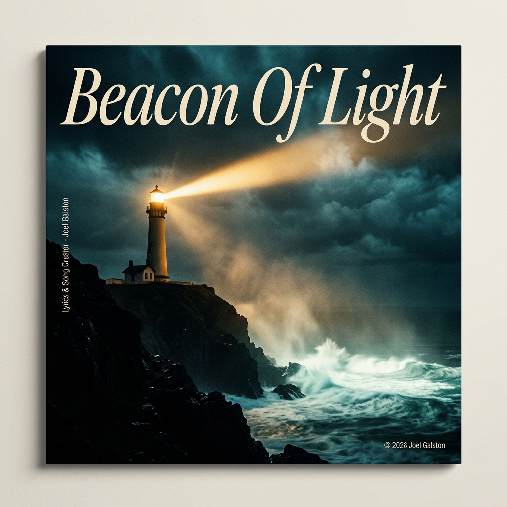 Beacon Of Light © — cover art by J. Michaels