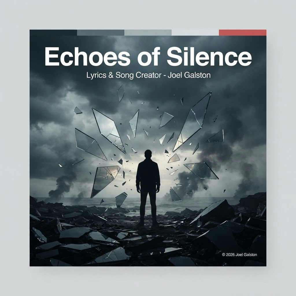 Echoes of Silence © — cover art by J. Michaels