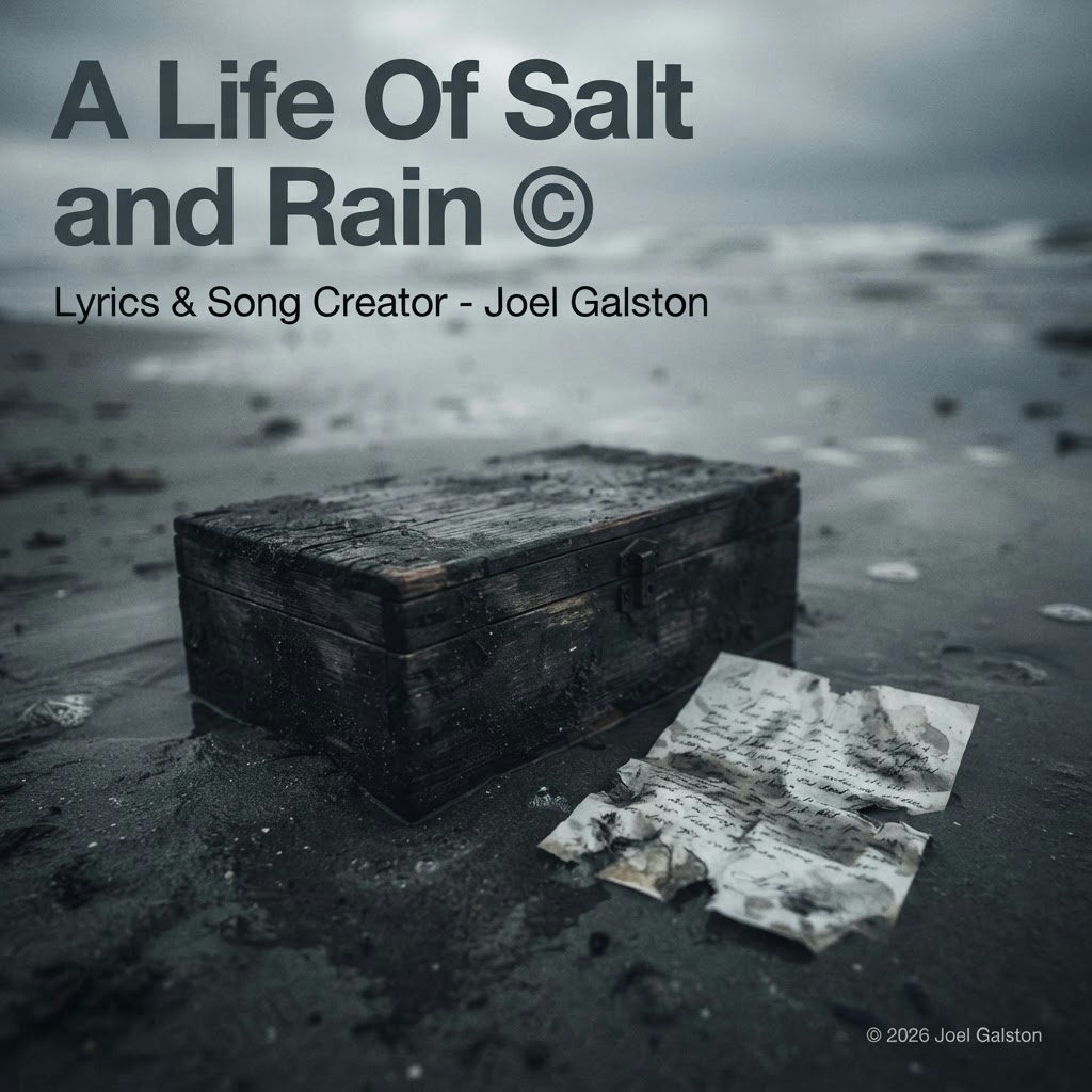 A Life Of Salt and Rain © cover art