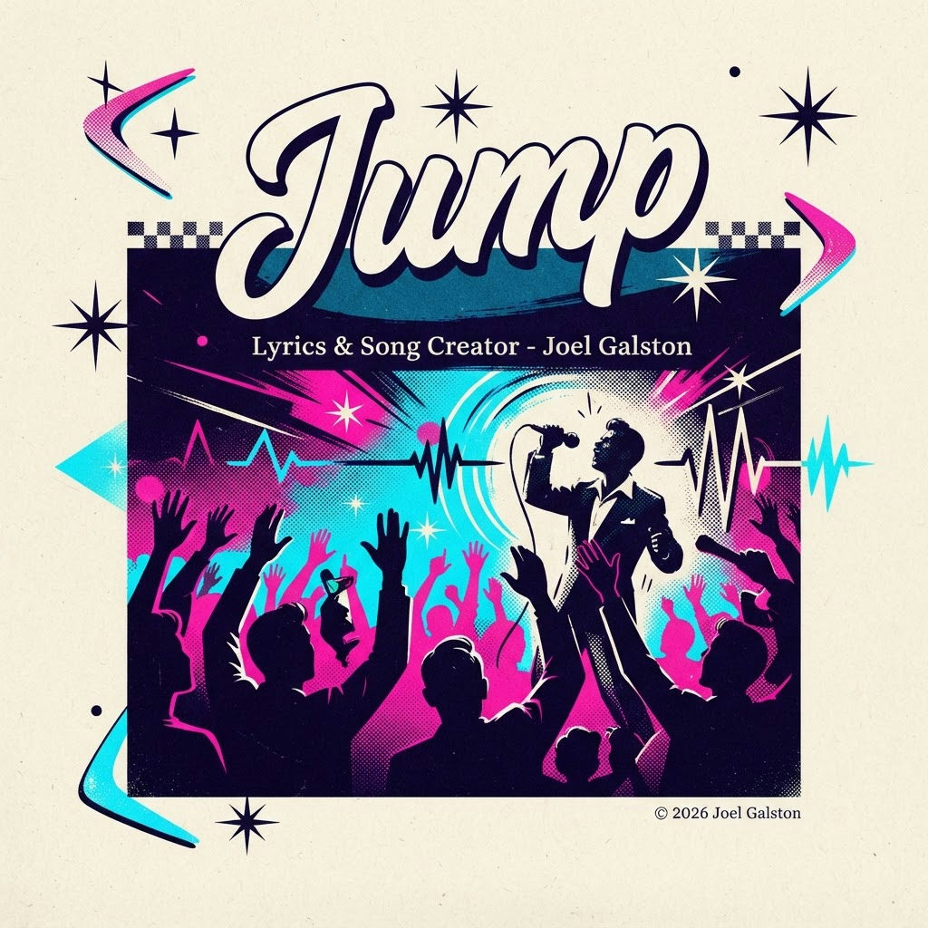 Jump © — cover art by J. Michaels