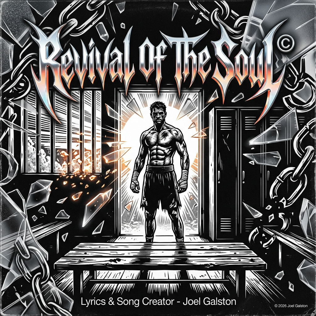 Revival Of The Soul © — cover art by J. Michaels
