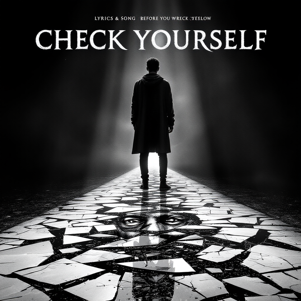 "Check Yourself" © — cover art by J. Michaels