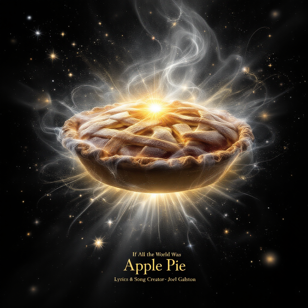 "If All the World Was Apple Pie" © — cover art by J. Michaels