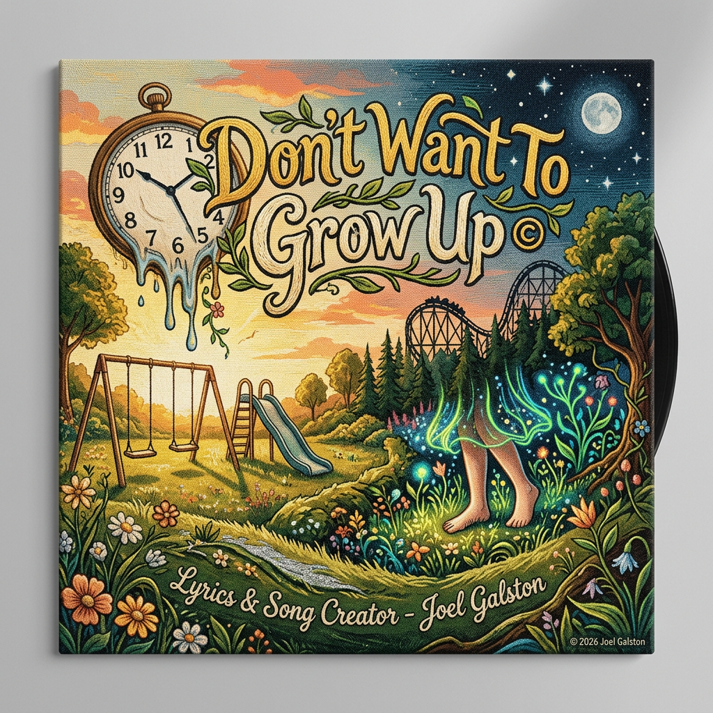 Don't Want To Grow Up © cover art