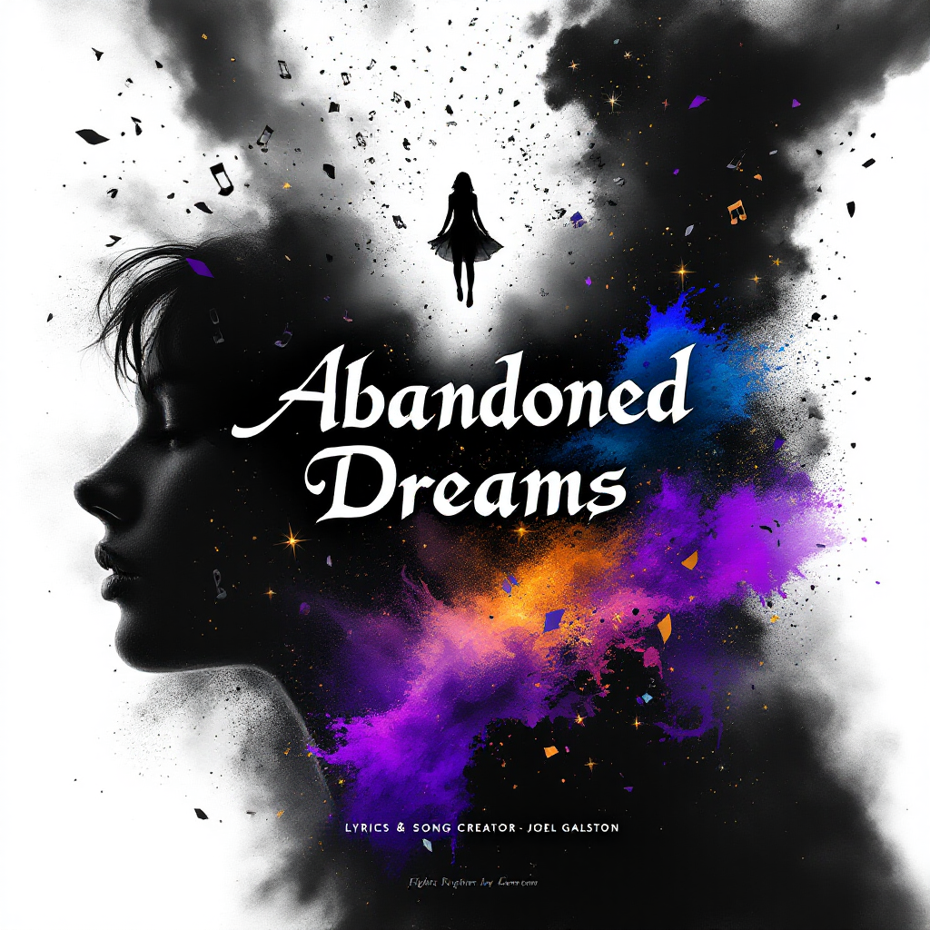 "Abandoned Dreams" © cover art