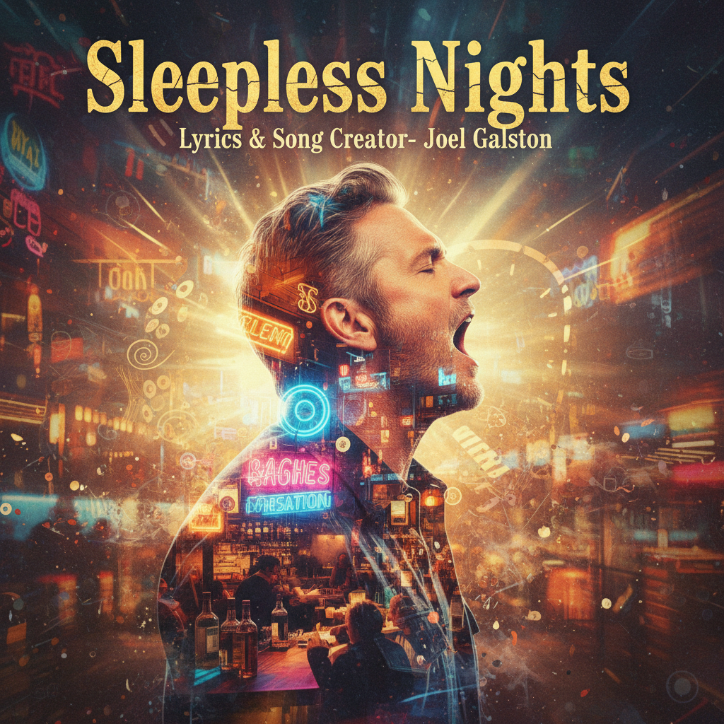 "Sleepless Nights" © — cover art by J. Michaels