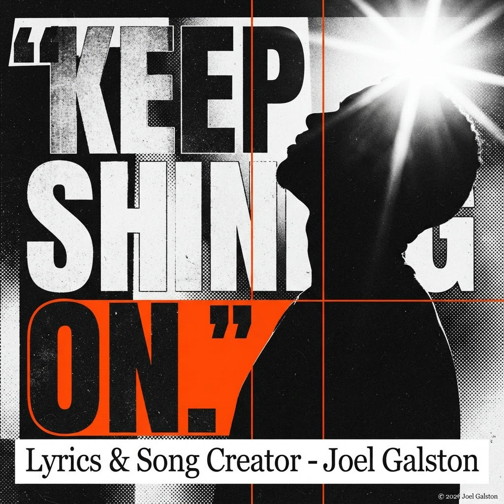 Keep Shining On © — cover art by J. Michaels