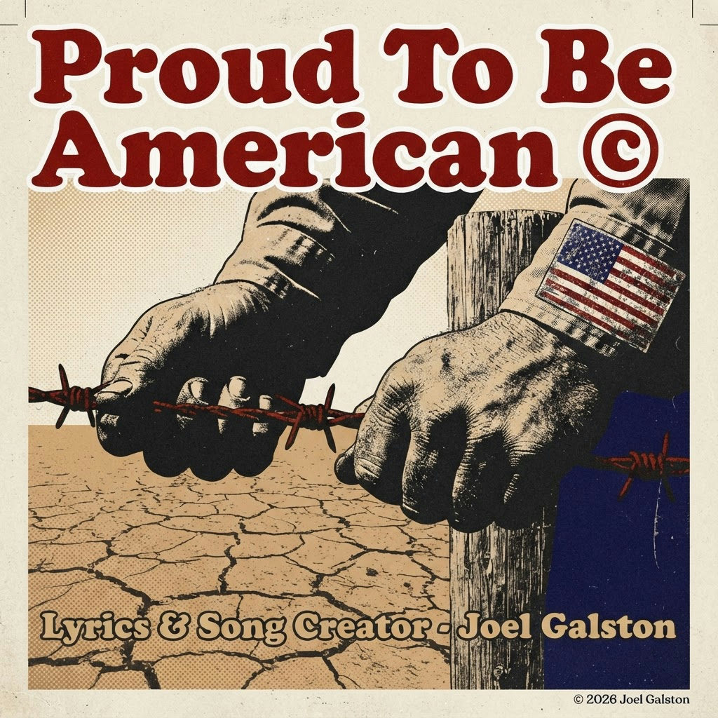 Proud To Be American © — cover art by J. Michaels