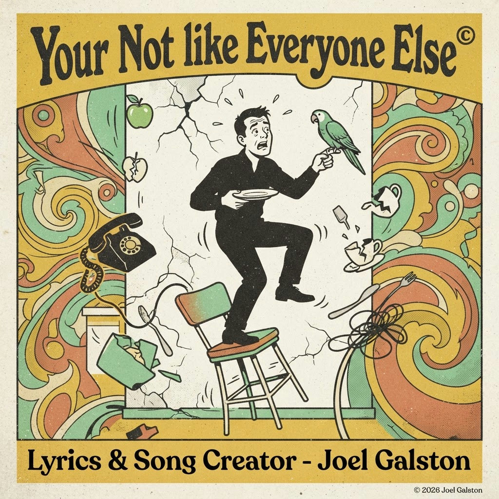 Your Not like Everyone Else © — cover art by J. Michaels