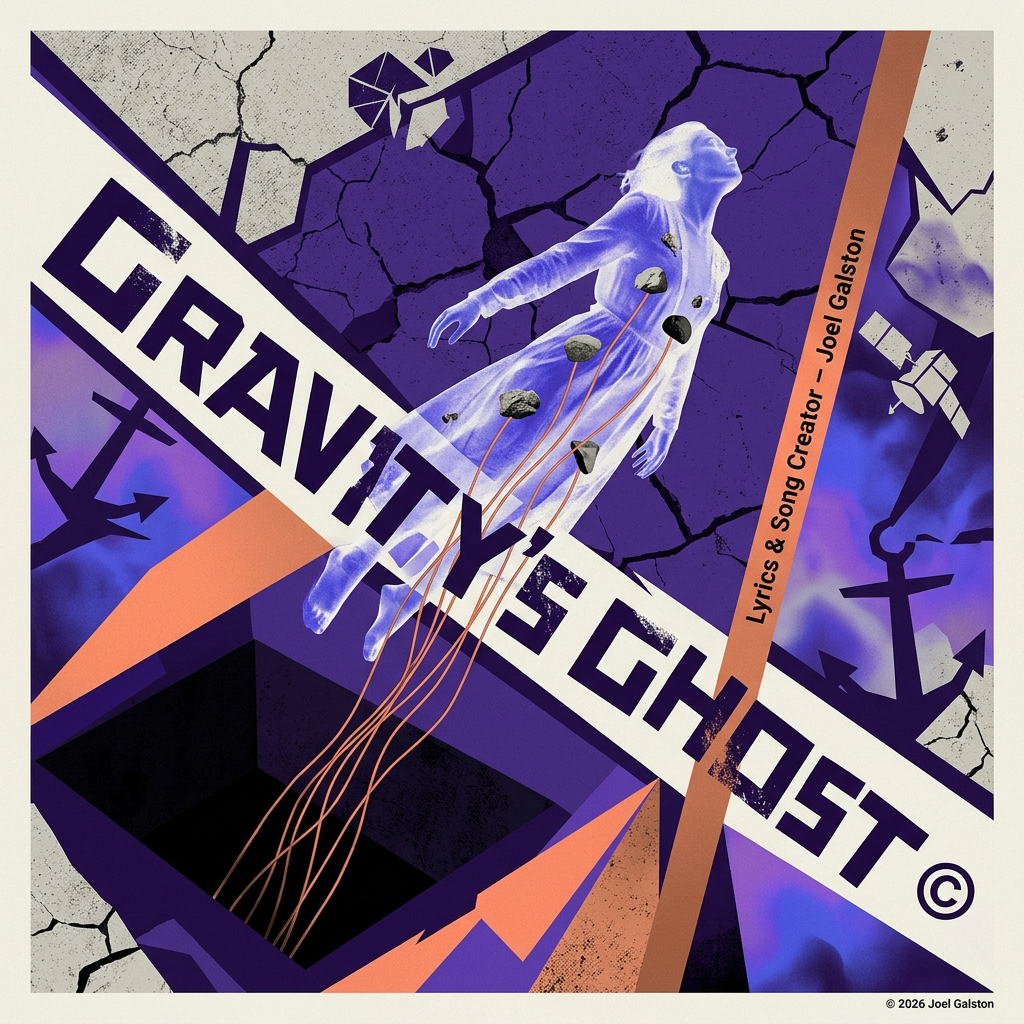 Gravity's Ghost © — cover art by J. Michaels