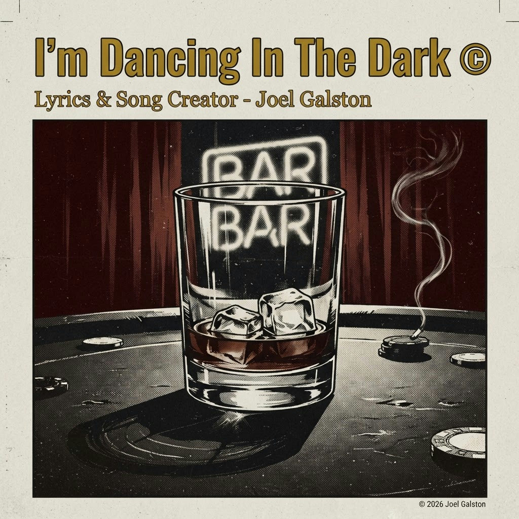 I'm Dancing In The Dark © — cover art by J. Michaels