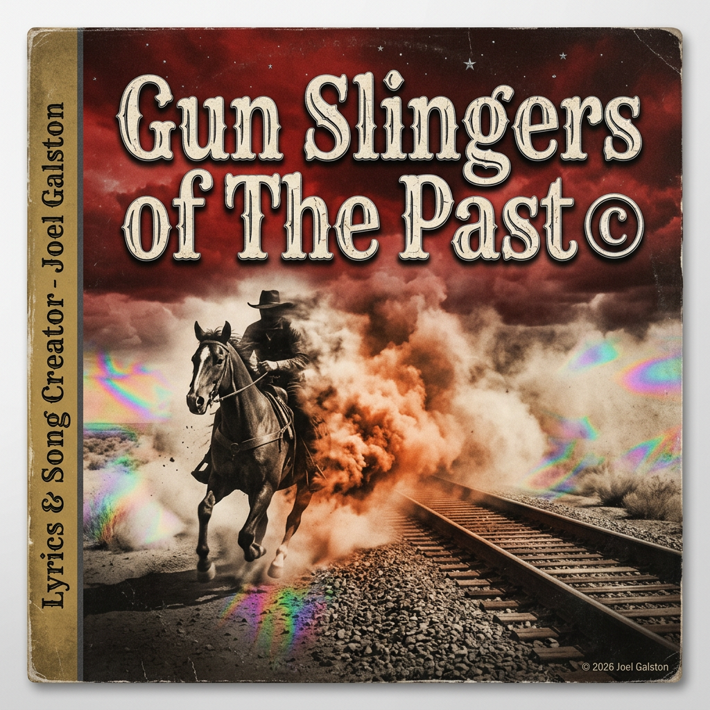 "Gun Slingers of The Past" © cover art