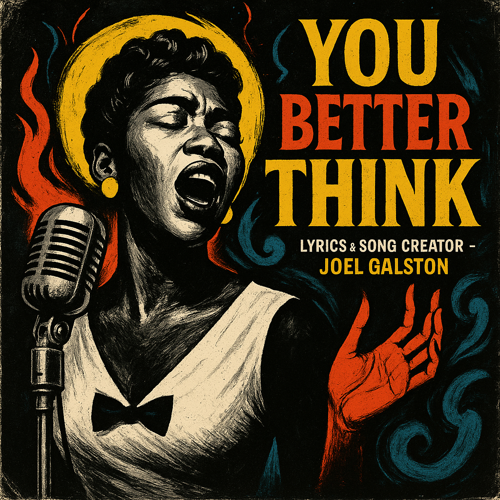 "You Better Think" © — cover art by J. Michaels