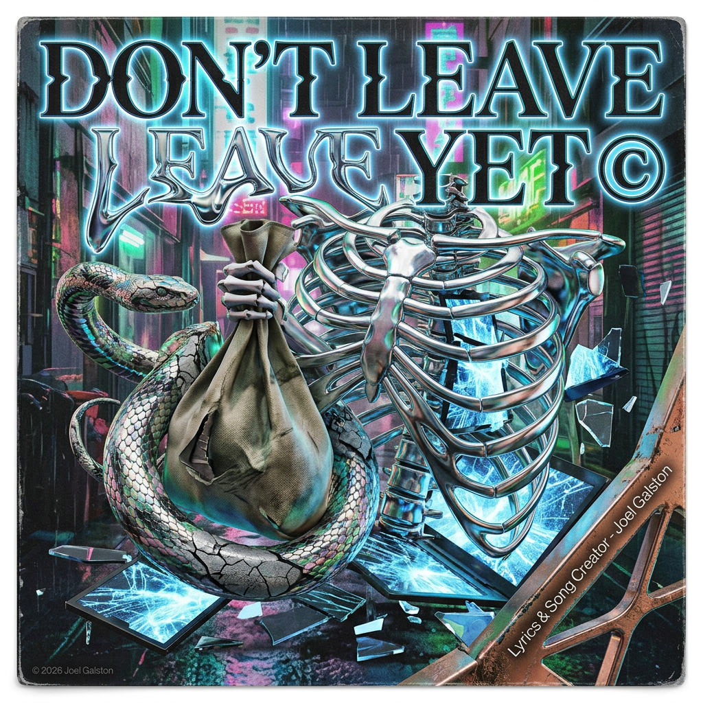 Don't Leave Yet © cover art
