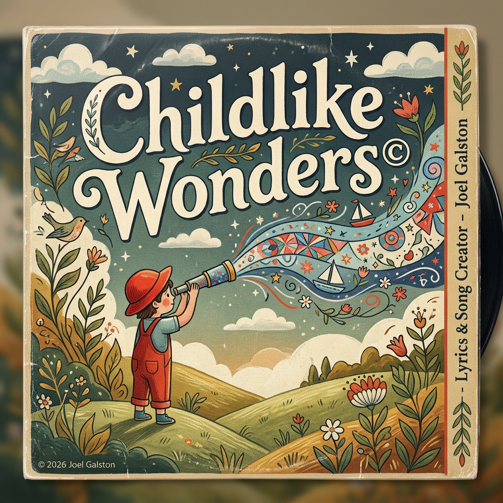 Childlike Wonders © — cover art by J. Michaels