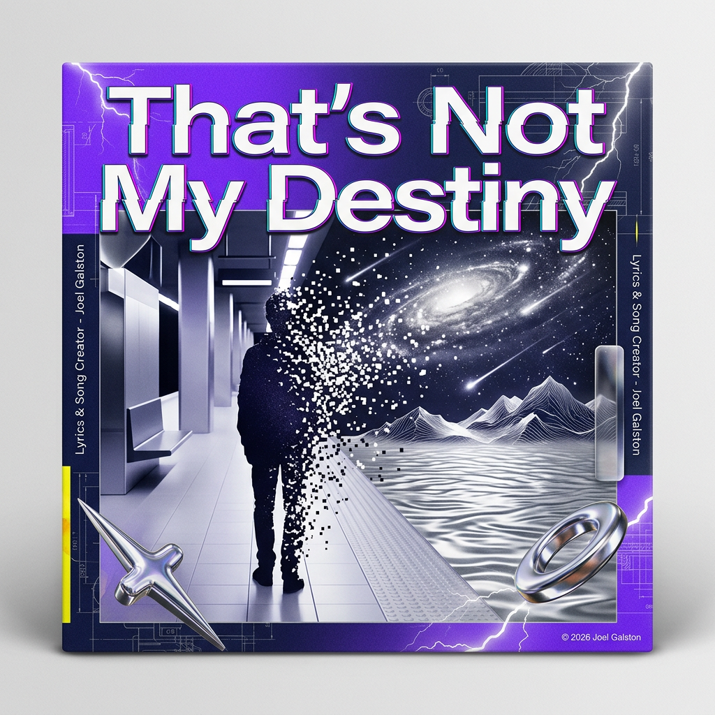That's Not My Destiny © — cover art by J. Michaels