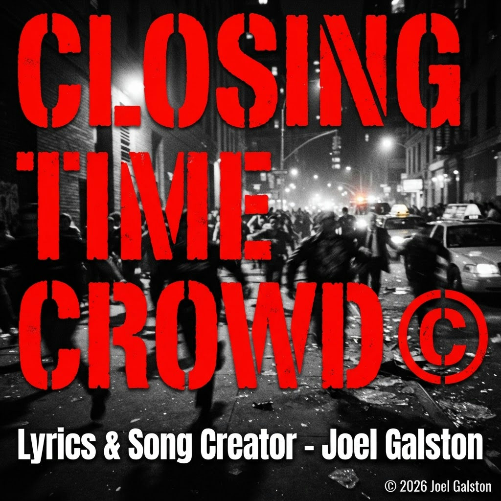Closing Time Crowd © cover art