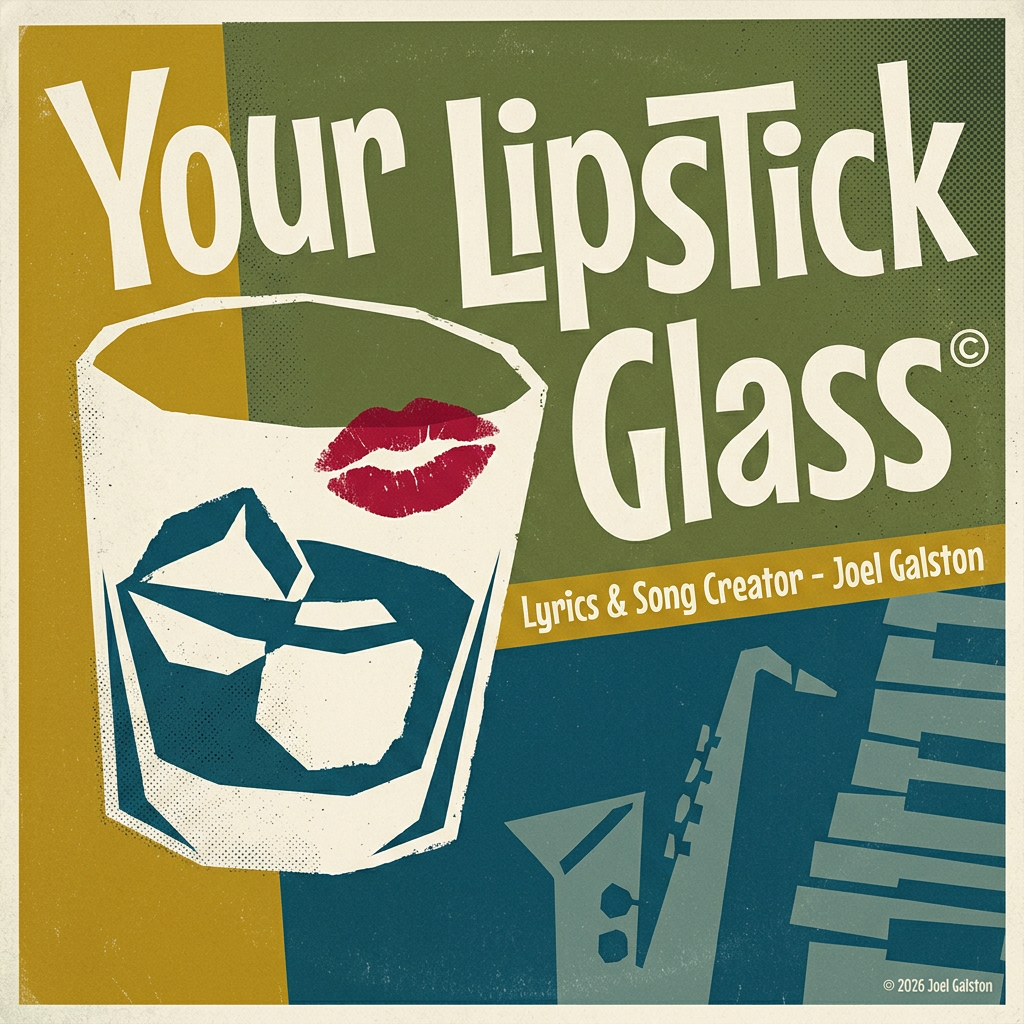 Your Lipstick Glass © cover art