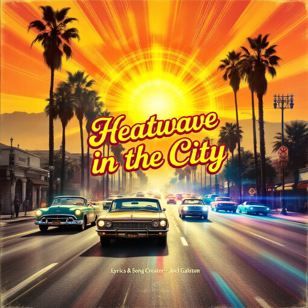 Heatwave in the City © — cover art by J. Michaels