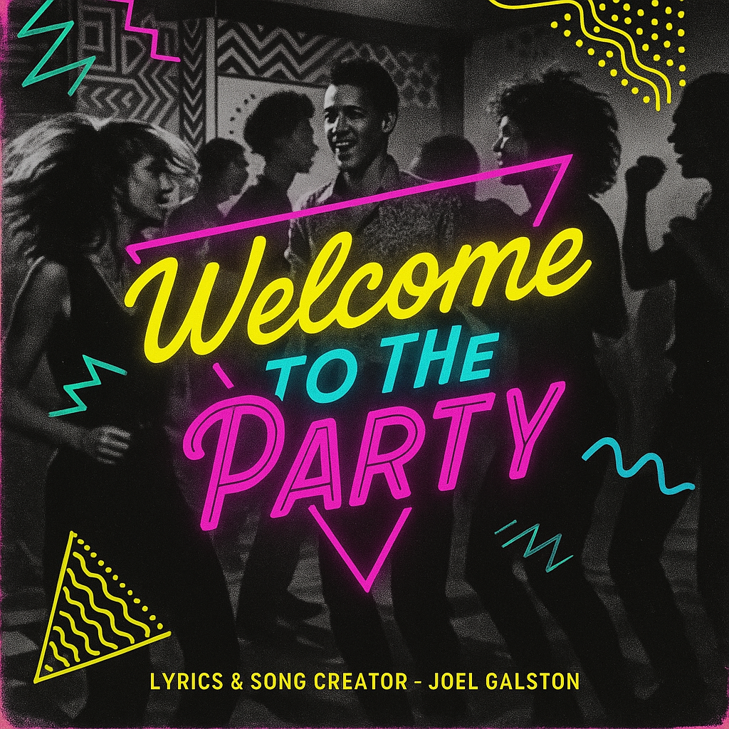 "Welcome to the Party" © cover art