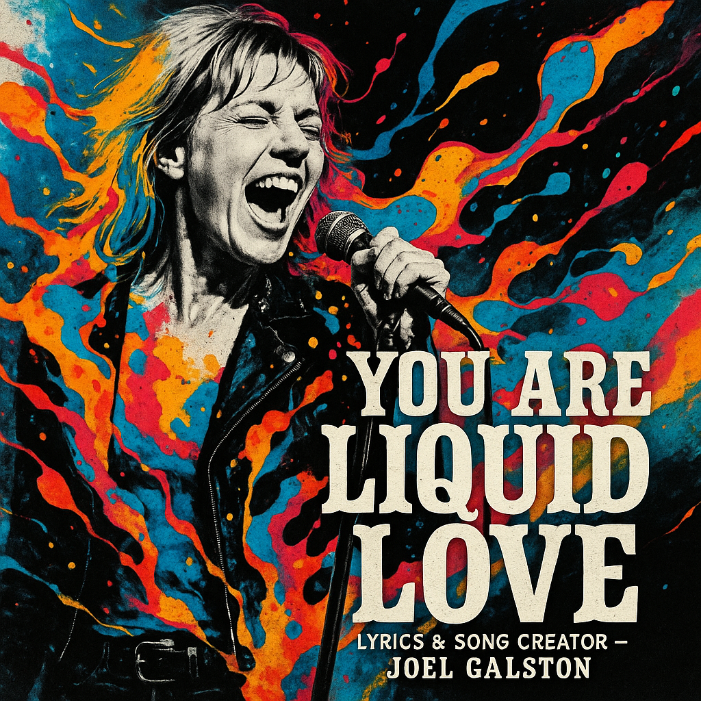 "You Are Liquid Love" © — cover art by J. Michaels