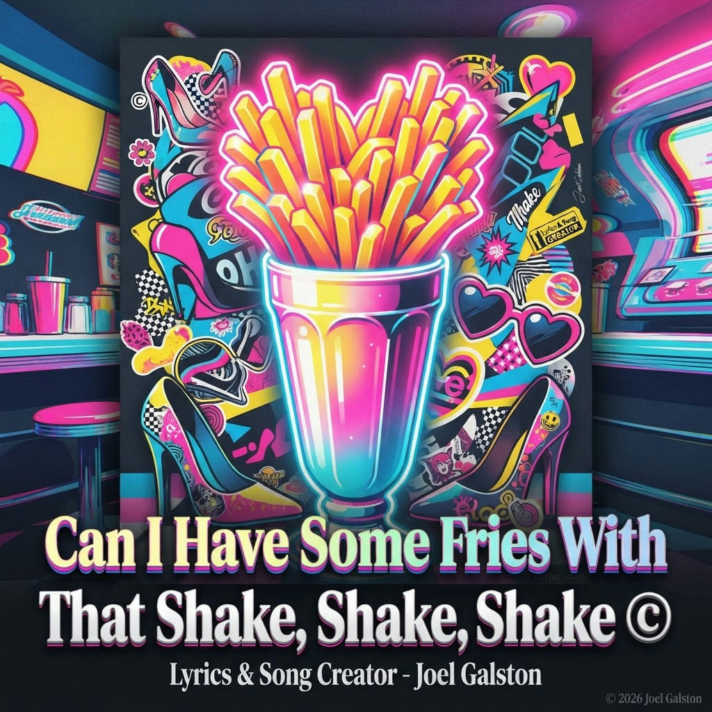 Can I Have Some Fries With That Shake, Shake, Shake © — cover art by J. Michaels