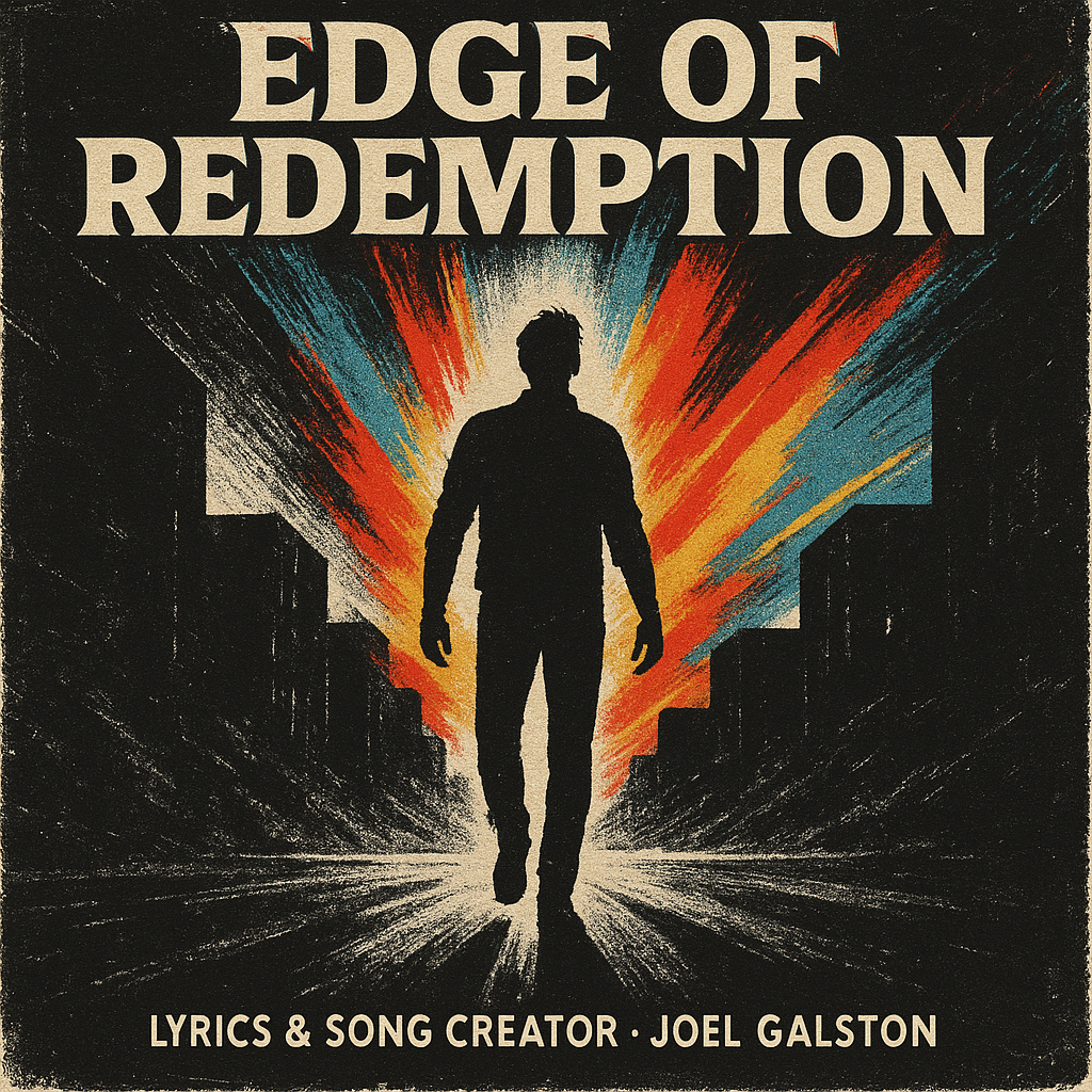 "Edge of Redemption" © — cover art by J. Michaels