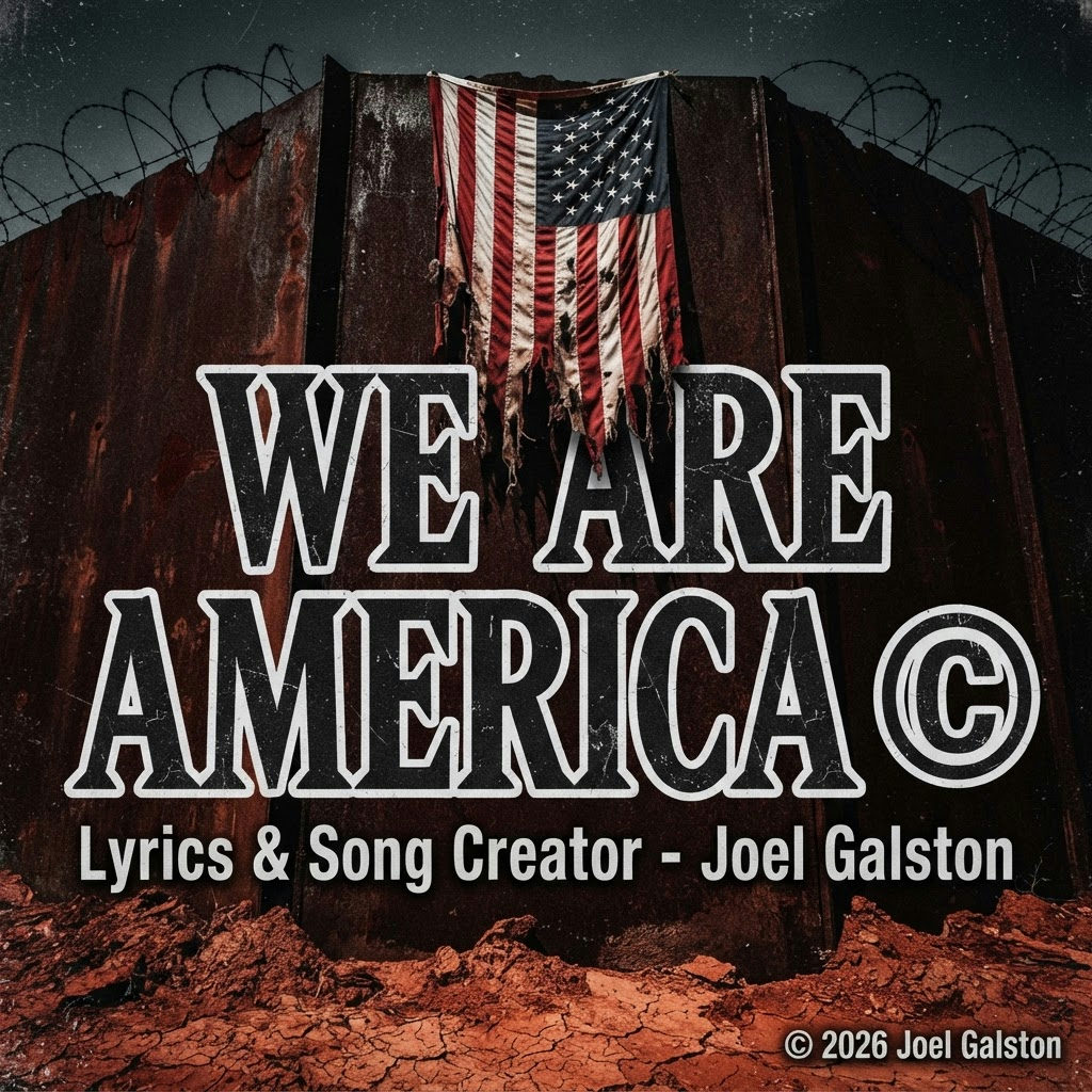 We Are America © — cover art by J. Michaels
