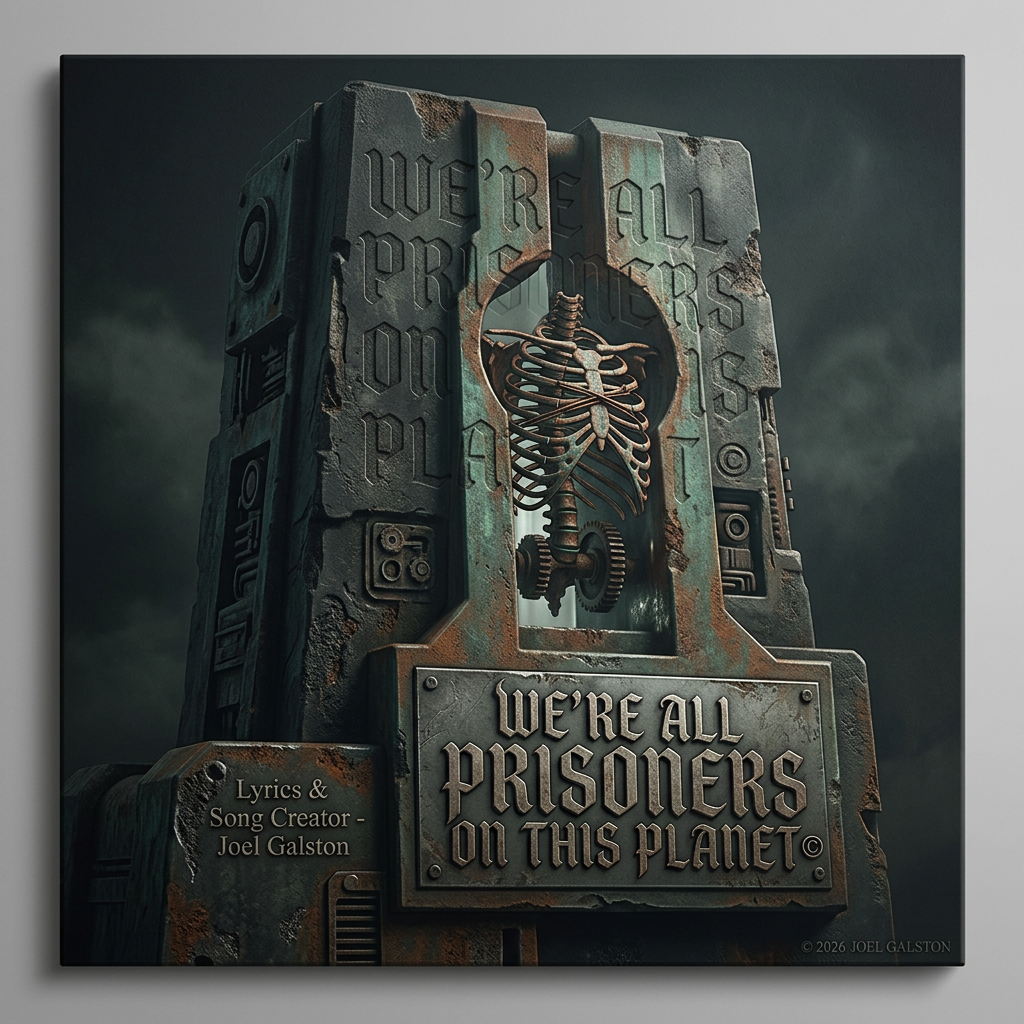 "We're All Prisoners On This Planet" © cover art