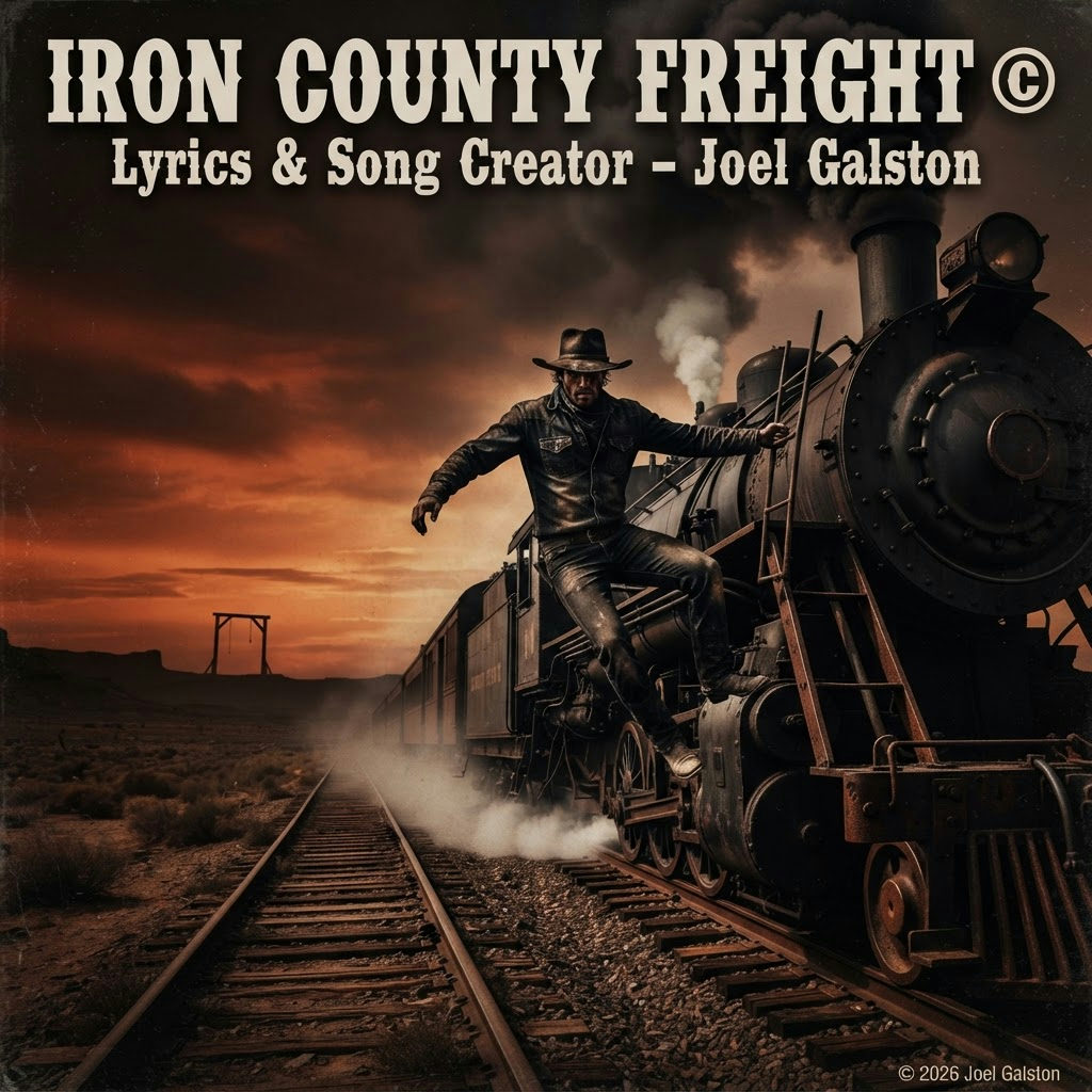 Iron County Freight © cover art