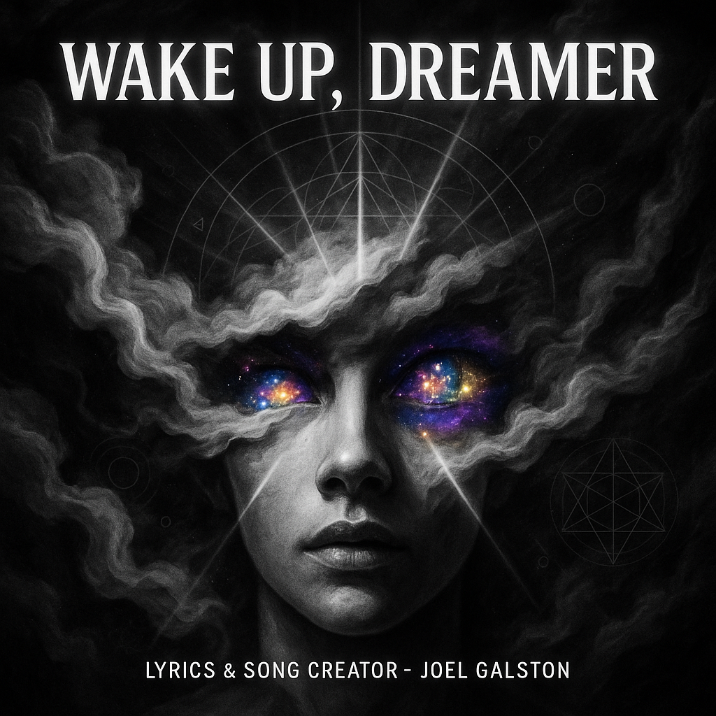 "Wake Up, Dreamer" © — cover art by J. Michaels