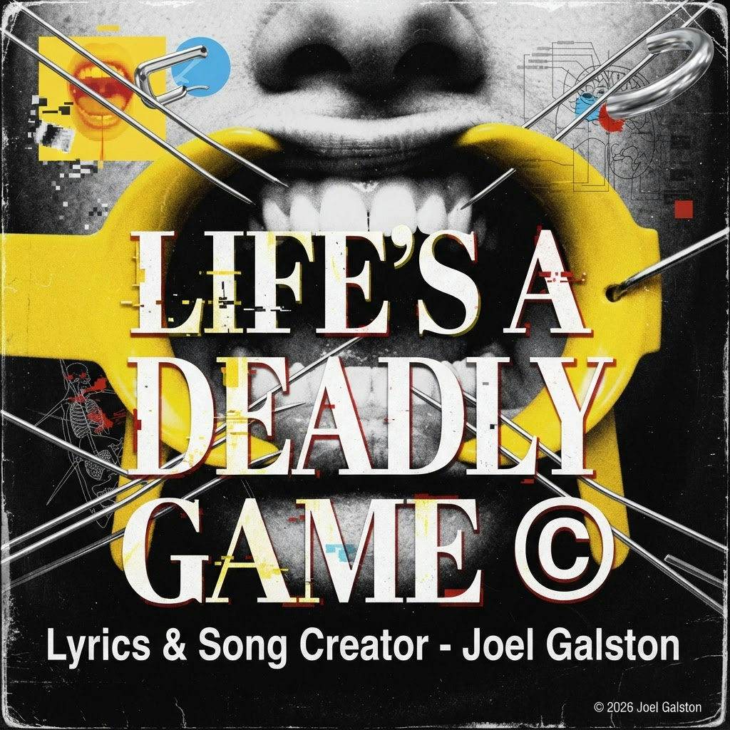 Life’s A Deadly Game © — cover art by J. Michaels