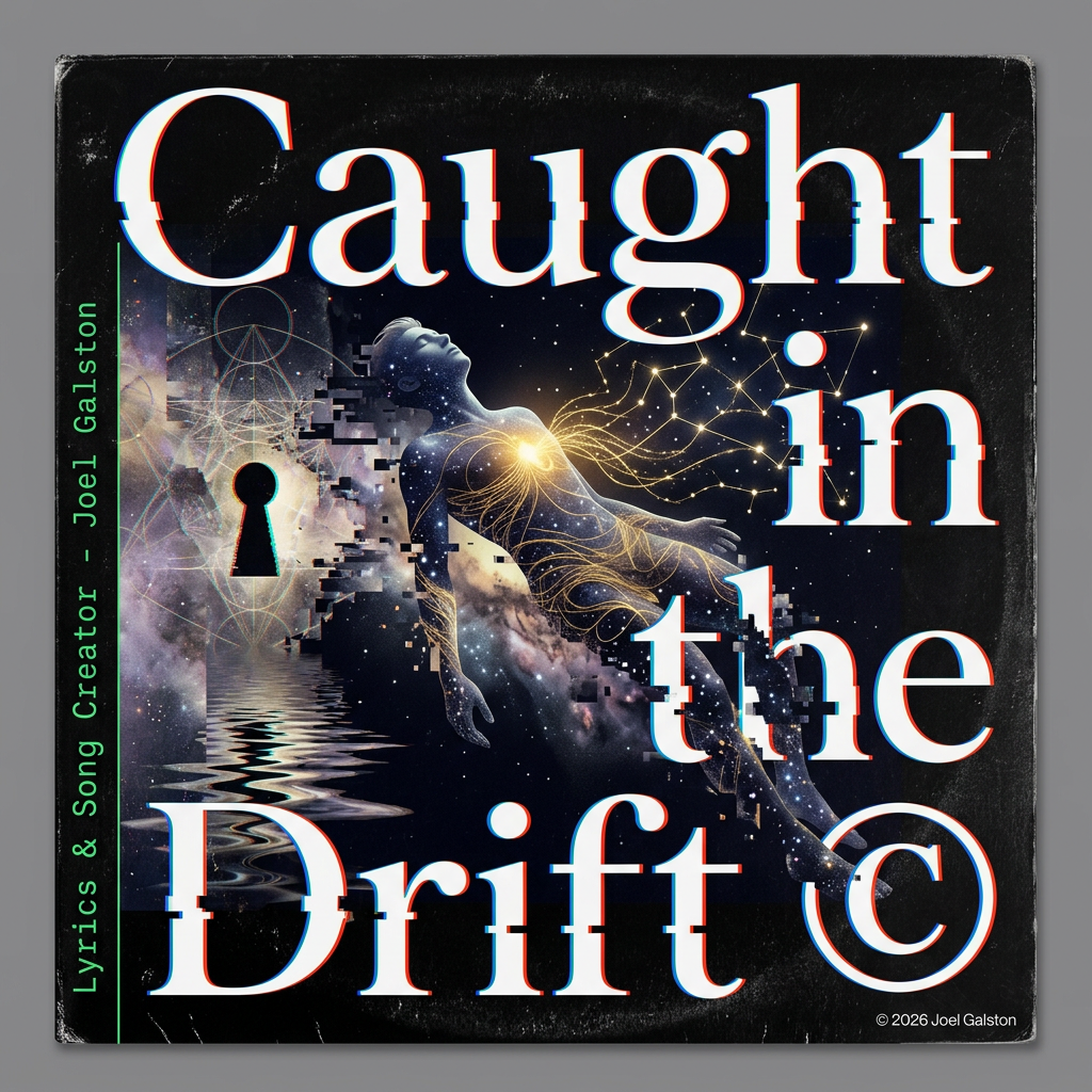 Caught in the Drift © — cover art by J. Michaels