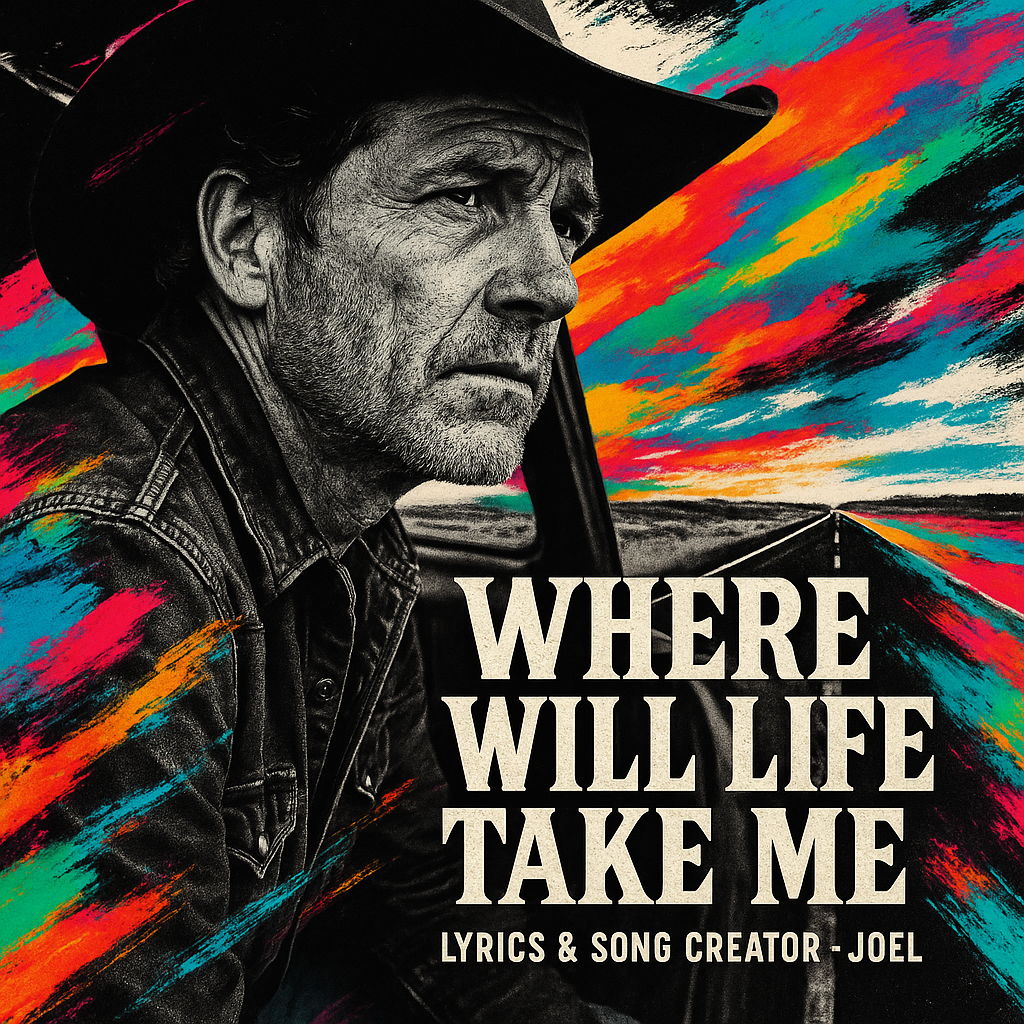 "Where Will Life Take Me" © — cover art by J. Michaels