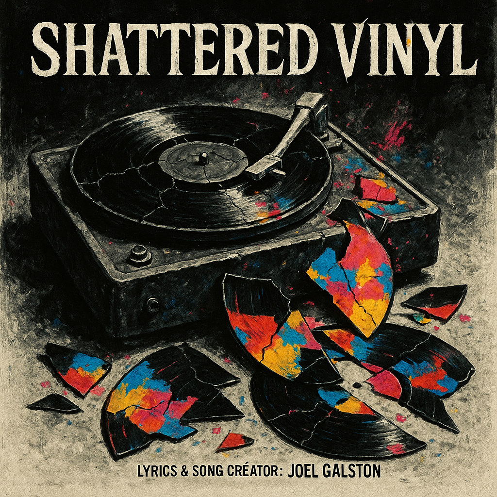 "Shattered Vinyl" © cover art