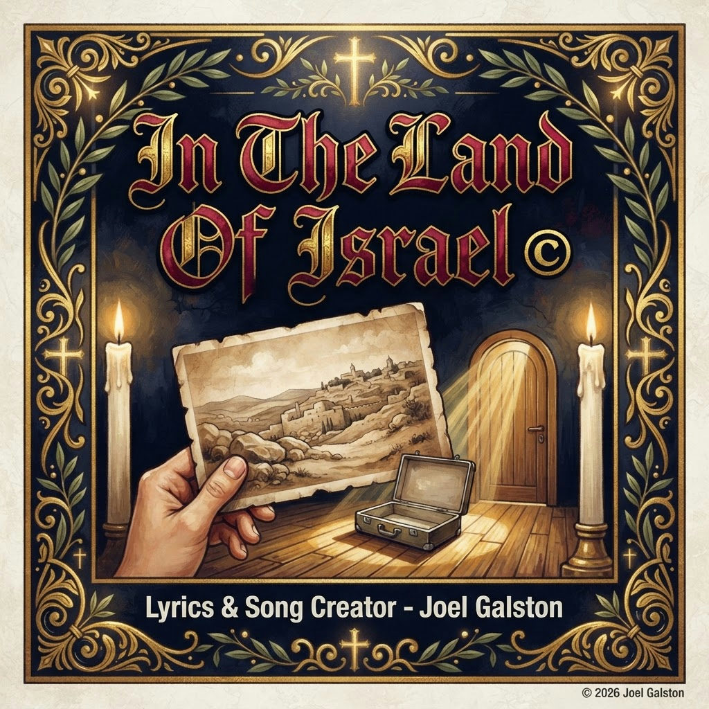 In The Land Of Israel © — cover art by J. Michaels