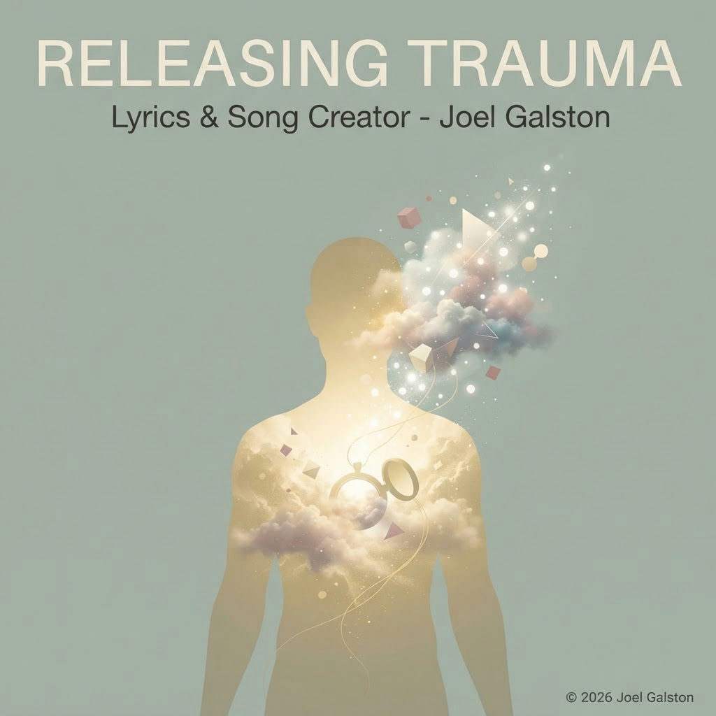 Releasing Trauma © — cover art by J. Michaels