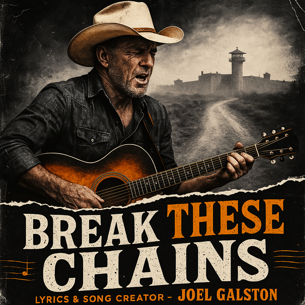 “Break These Chains” © — cover art by J. Michaels