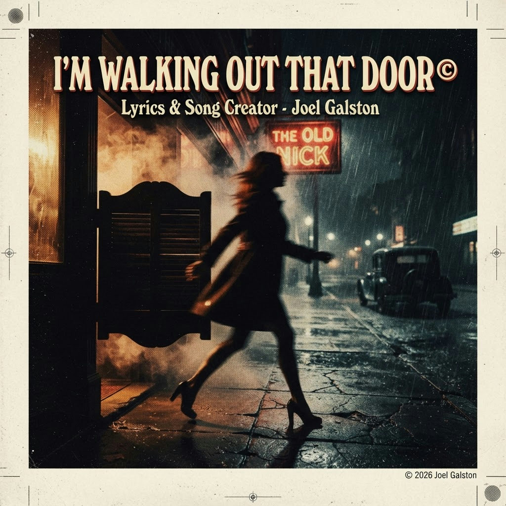 I’m Walking Out That Door © cover art