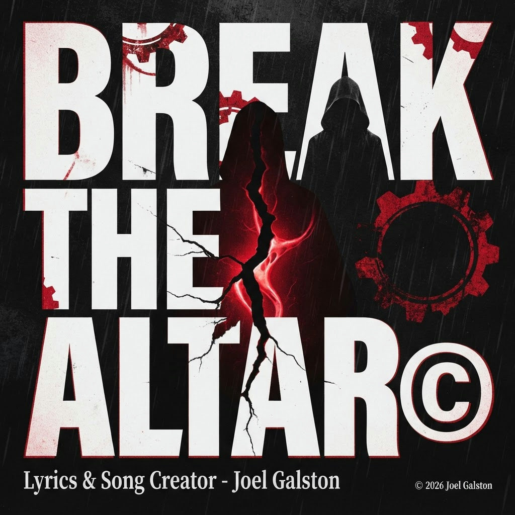 Break the Altar © — cover art by J. Michaels