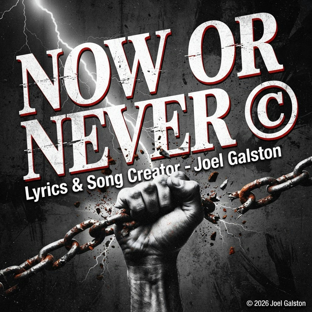 Now Or Never © — cover art by J. Michaels