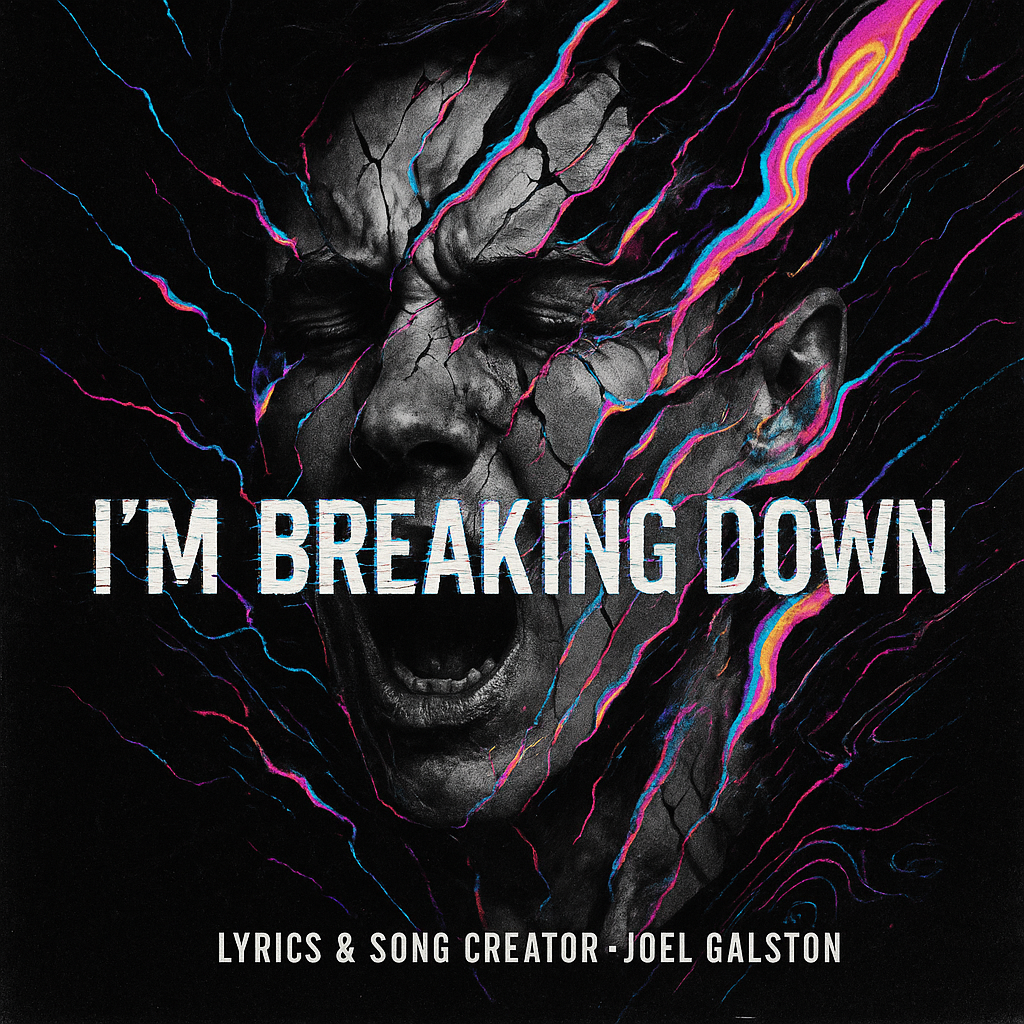 "I'm Breaking Down" © — cover art by J. Michaels