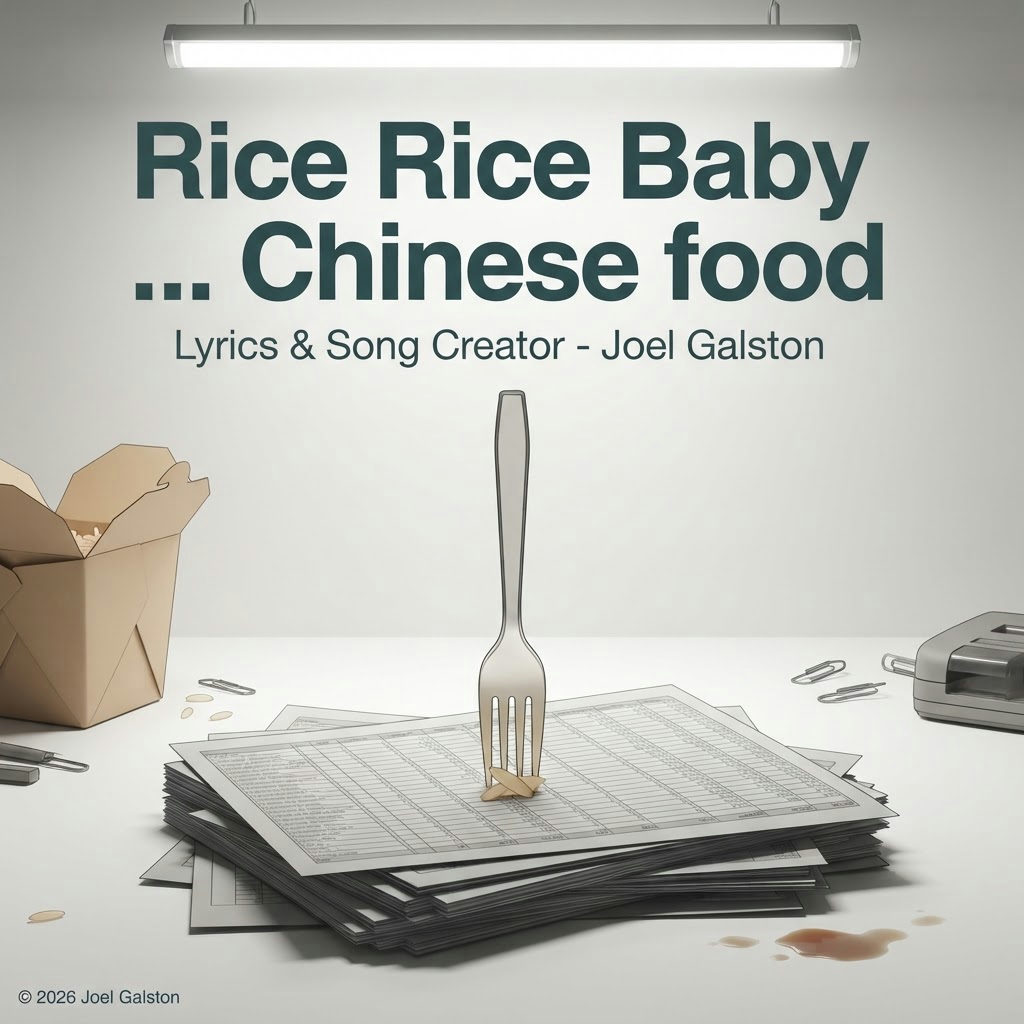 Rice Rice Baby … Chinese food cover art