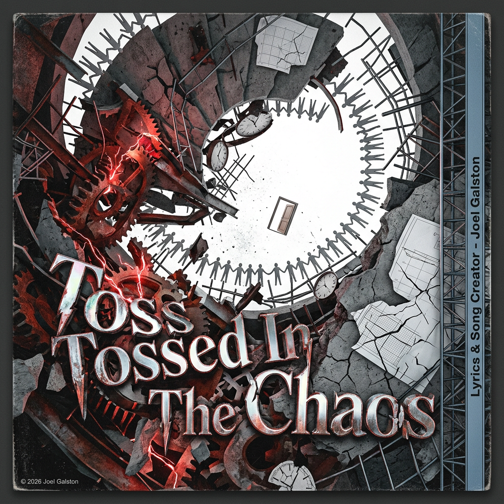 Tossed In The Chaos © — cover art by J. Michaels