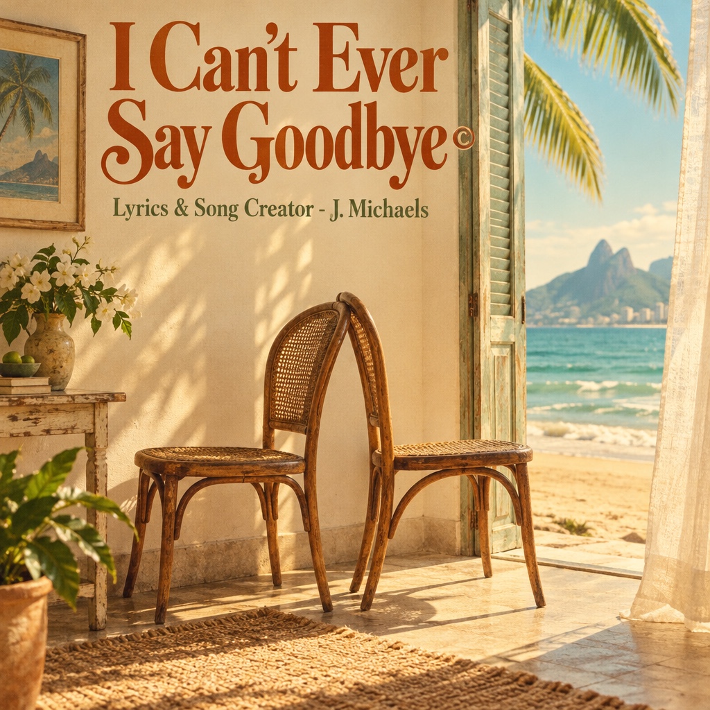 I Can’t Ever Say Goodbye © — cover art by J. Michaels